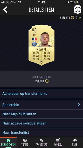 Fifa 22 - Mbappe Snipe by Futinator Plus