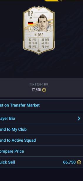 FUT Buyer AUTO - How to automatically snipe players in FIFA Ultimate Team  Companion App 