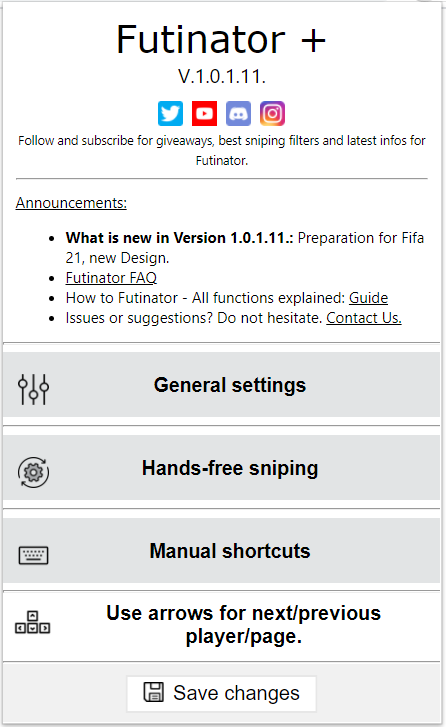 Futinator + |Hands-free sniping