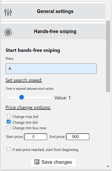 Futinator + |Hands-free sniping